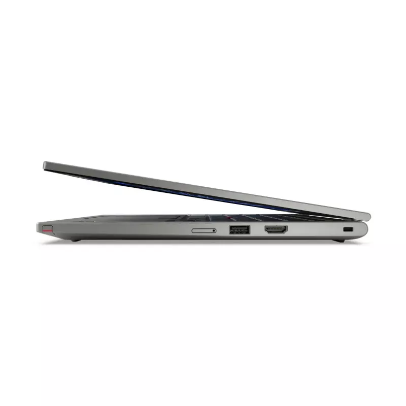 Nešiojamasis kompiuteris Lenovo ThinkPad L13 2-in-1 Gen 6 (AMD) — Ryzen 5 PRO 215, 13,3 colių WUXGA lietimu valdomas ekranas, 32 GB RAM, 512 GB SSD, Windows 11 Pro