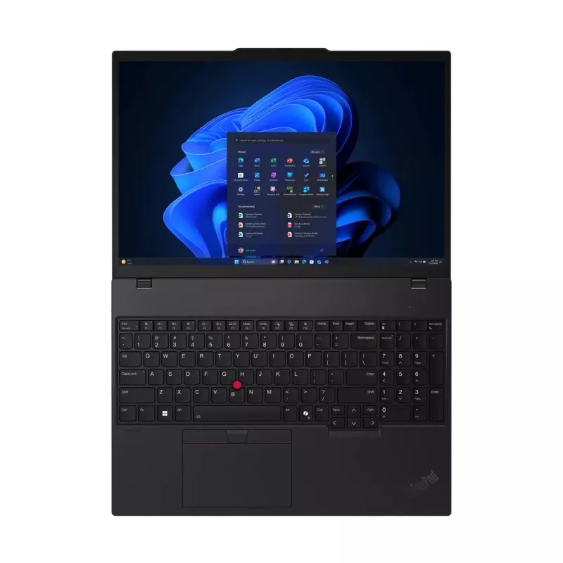 Nešiojamasis kompiuteris Lenovo ThinkPad T16 Gen 4 (Intel) Copilot+ PC — „Intel Core Ultra 7 258V“, 16 colių WUXGA, 32 GB RAM, 1 TB SSD, „Intel Arc 140V“, 4G, „Windows 11 Pro“