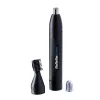Precision trimmer BABYLISS E652E for ear and nose, Juoda, AA baterija