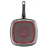 Grill pan Tefal Easy Plus B5694053 Square Pilka 260mm