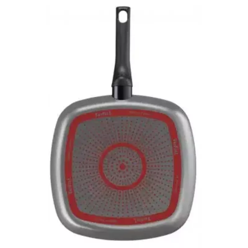 Grill pan Tefal Easy Plus B5694053 Square Pilka 260mm