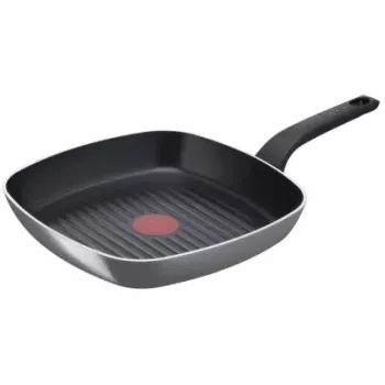Grill pan Tefal Easy Plus B5694053 Square Pilka 260mm