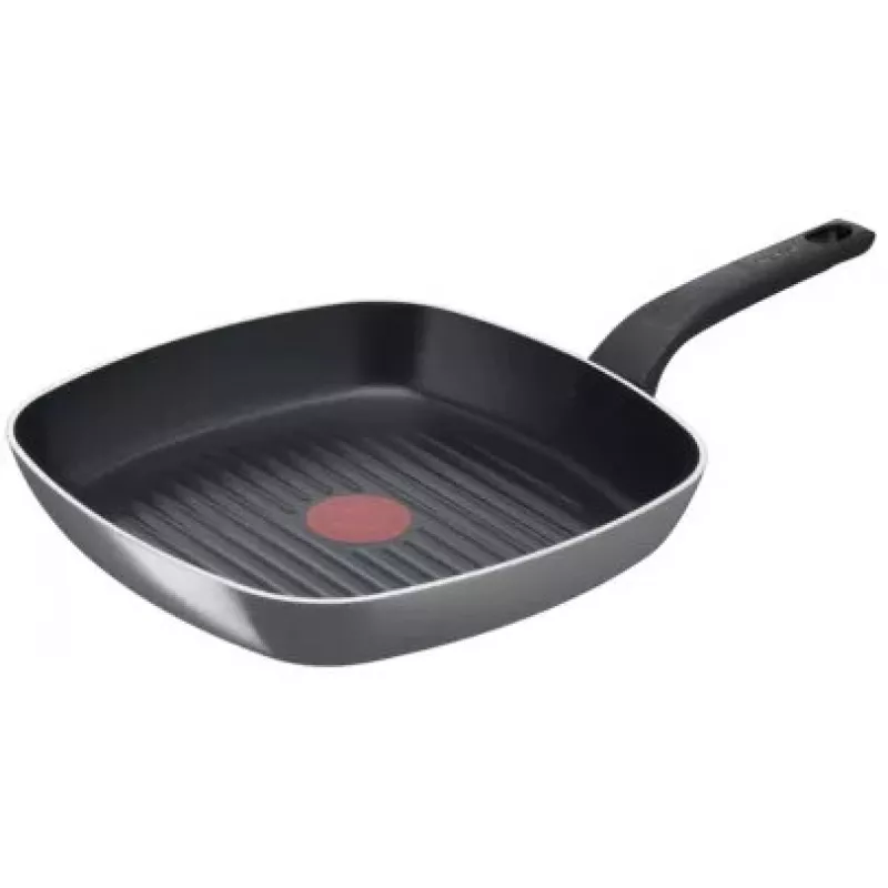Grill pan Tefal Easy Plus B5694053 Square Pilka 260mm