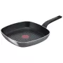 Grill pan Tefal Easy Plus B5694053 Square Pilka 260mm