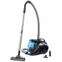 Cilindrinis dulkių siurblys ROWENTA Compact Power RO3731 — 750 W, sausas valymas, be maišelio 1,5 L, putplasčio + HEPA filtracija