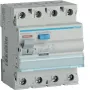 Nuotėkio srovės relė Hager CD441J 30 mA 4×40 A AC