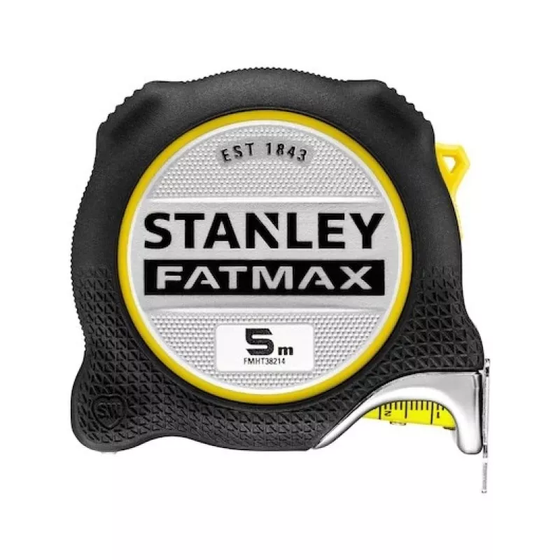 Matavimo juosta Stanley FMHT38214-0 5m juoda geltona