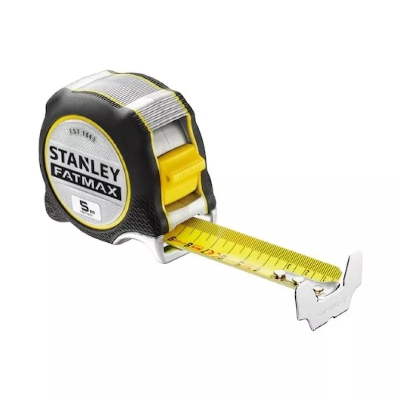 Matavimo juosta Stanley FMHT38214-0 5m juoda geltona