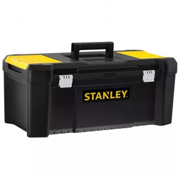 Įrankių dėžė STANLEY Esential 26 col. — nešiojama metalinė įrankių laikymo sistema, vieno skyriaus