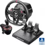 „Thrustmaster T248R“ jėgos grįžtamojo ryšio lenktynių vairas su pavarų perjungimo svirtimi, skirtas PS5 / PC