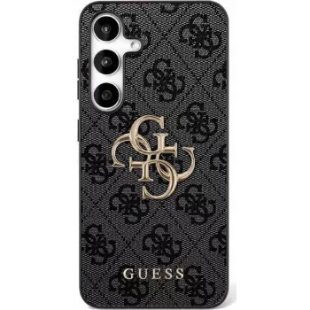 GUESS | Galinis dangtelis | Samsung | Galaxy S25 FE | Dirbtinė oda/Plastikas/Silikonas | Juoda