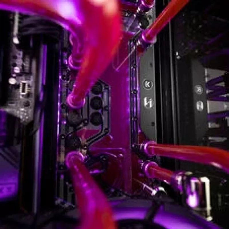 Vandens aušinimo paskirstymo plokštė EK Water Blocks EK-Mana G2, skirta Lian Li PC-O11D EVO (D5 siurbliui) 0000012641