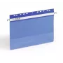 Pakabinamas aplankas Durable 2561-06 A4 plastikinis mėlynas permatomas