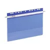 Pakabinamas aplankas Durable 2561-06 A4 plastikinis mėlynas permatomas