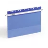 Pakabinamas aplankas Durable 2561-06 A4 plastikinis mėlynas permatomas