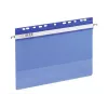 Pakabinamas aplankas Durable 2561-06 A4 plastikinis mėlynas permatomas