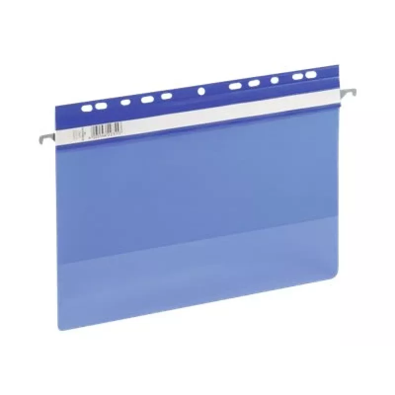 Pakabinamas aplankas Durable 2561-06 A4 plastikinis mėlynas permatomas
