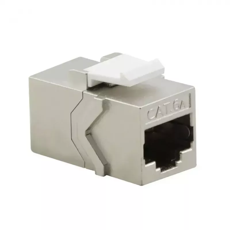 „Keystone“ modulis Helos 304268 plokščias sidabrinis RJ-45