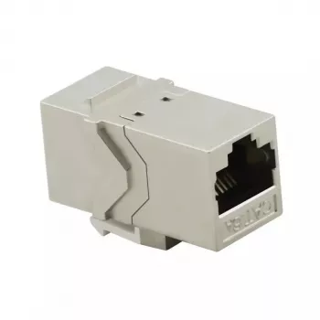 „Keystone“ modulis Helos 304268 plokščias sidabrinis RJ-45