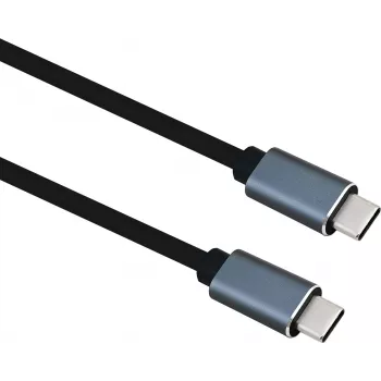 USB 3.2 Type-C laidas su kištukais abiejuose galuose helos 304318 1,0 m