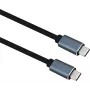 USB 3.2 Type-C laidas su kištukais abiejuose galuose helos 304318 1,0 m