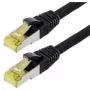 Tinklo kabelis Helos 118125 juodas 10 m Cat6a S/FTP