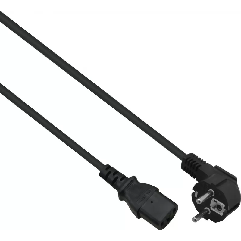 Maitinimo laidas helos CEE 7/7 į IEC 60320 C13, 250 V 10 A, 5 m