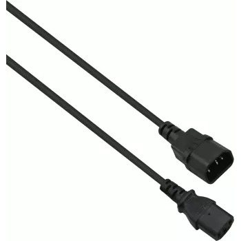 Maitinimo ilginamasis laidas helos 262659 IEC 60320 C13 į C14 250V 1m