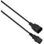 Maitinimo ilginamasis laidas helos 262659 IEC 60320 C13 į C14 250V 1m