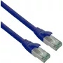Tinklo kabelis Helos Patch-Kabel - RJ-45 (V) į RJ-45 (V) Cat.6 1m Juodas