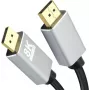DisplayPort kabelis Helos 288443 1 m Juoda Pilka