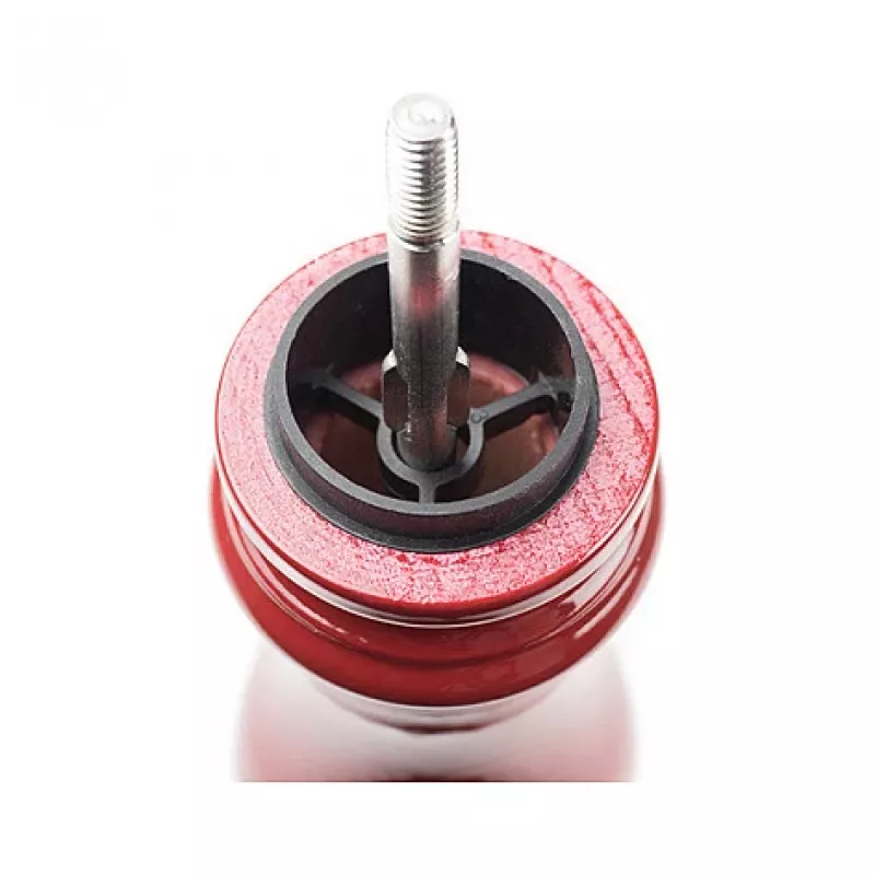 Pipirų malūnėlis PEUGEOT Paris 18 cm uSelect, raudonas lakuotas medis, reguliuojamas malimo laipsnis