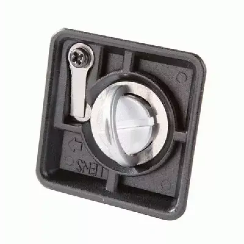 Greito fiksavimo plokštelė M Cullmann Magnesite Juoda 40470