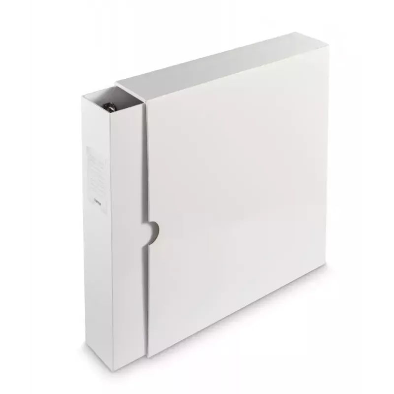 Žiedinis segtuvas Hama 00007547 D-žiedo Baltas 327 mm x 309 mm