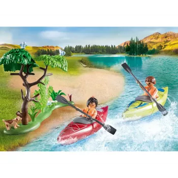 Veiksmo / nuotykių žaidimų rinkinys Playmobil FamilyFun 71425 įvairiaspalvis