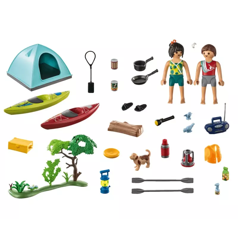Veiksmo / nuotykių žaidimų rinkinys Playmobil FamilyFun 71425 įvairiaspalvis