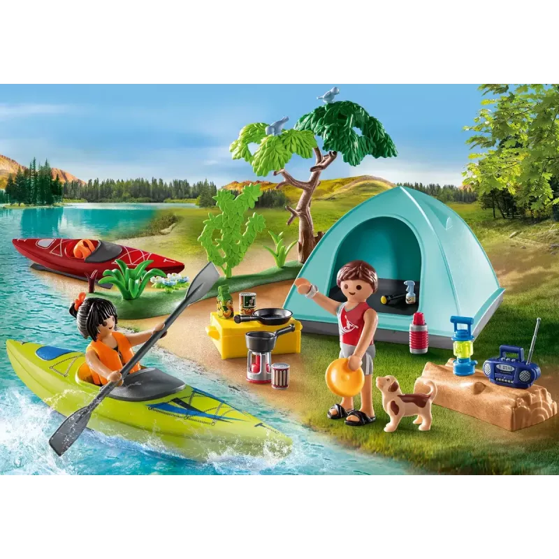 Veiksmo / nuotykių žaidimų rinkinys Playmobil FamilyFun 71425 įvairiaspalvis