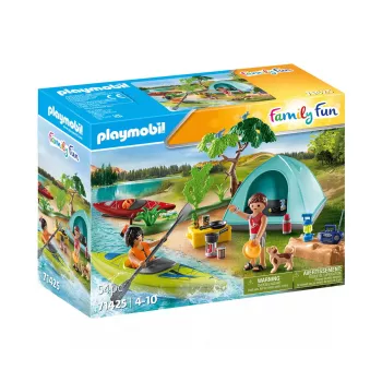 Veiksmo / nuotykių žaidimų rinkinys Playmobil FamilyFun 71425 įvairiaspalvis