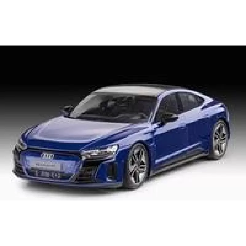 REVELL Audi e-tron GT 1:24 Easy-Click plastikinis modelio rinkinys (mpn 07698)