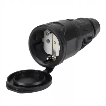 ABL 100000086 Hightech mova, SCHUKO, Elamid, mėlyna, savaime užsifiksuojanti IP54, tipas 1580