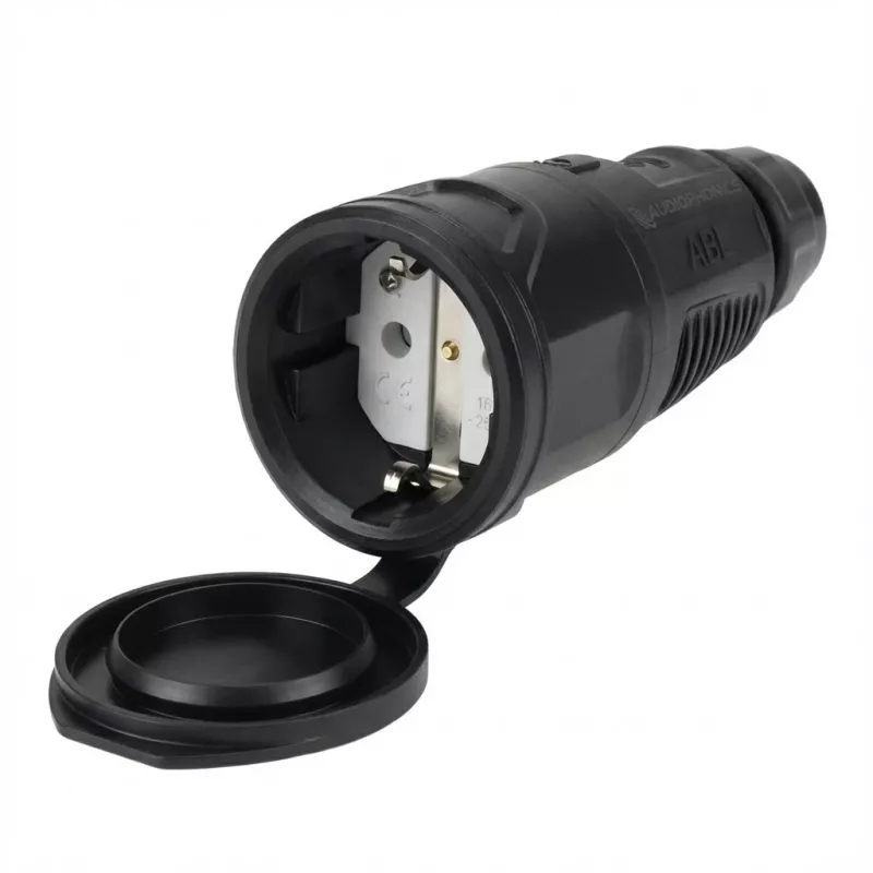 ABL 100000086 Hightech mova, SCHUKO, Elamid, mėlyna, savaime užsifiksuojanti IP54, tipas 1580