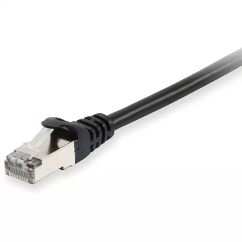 komutacinis kabelis Equip Cat.6 RJ-45 5 m juoda