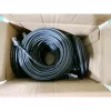 komutacinis kabelis Equip Cat.6 RJ-45 5 m juoda