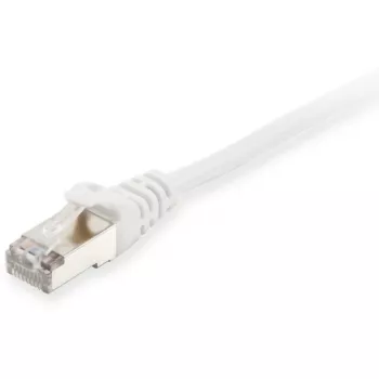 Tinklo kabelis Equip Cat.6 S/FTP komutacinis kabelis RJ-45 1 m baltas