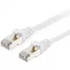 Tinklo kabelis Equip Cat.6 S/FTP komutacinis kabelis RJ-45 1 m baltas