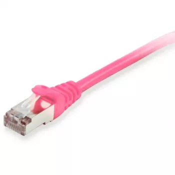 komutacinis kabelis Equip Cat.6A S/FTP RJ-45 3m Pink