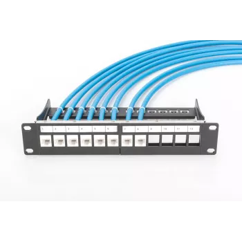DIGITUS montavimo kabelis Cat6A U/UTP, AWG 23/1, LSOH, B2ca, 500 m ritė
