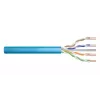 DIGITUS montavimo kabelis Cat6A U/UTP, AWG 23/1, LSOH, B2ca, 500 m ritė