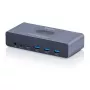 KVM jungiklis DIGITUS DS-12856 USB-C/USB-A 2 prievadų dvigubas HDMI 4K60Hz (USB 3.2 Gen 1)