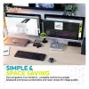 KVM jungiklis DIGITUS DS-12856 USB-C/USB-A 2 prievadų dvigubas HDMI 4K60Hz (USB 3.2 Gen 1)